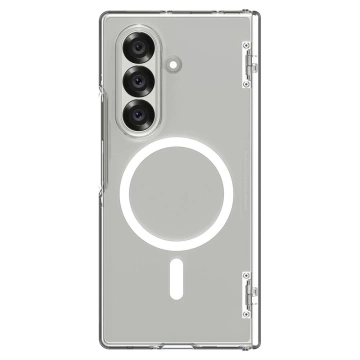 Etui Spigen Ultra Hybrid Pro MagSafe Galaxy Z Fold 7 Clear/White