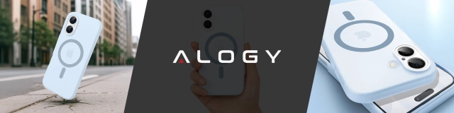 Etui do Apple iPhone 17 – matowa obudowa do MagSafe z ochroną obiektywu, smukłe i odporne na zarysowania, idealne dopasowanie – Alogy Skinny MatteCase™ Mist Blue