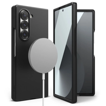 Ringke Slim Magnetic Magsafe Hülle für Galaxy Z Fold 6 Schwarz