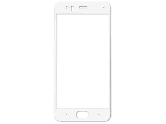 Szkło hartowane na cały ekran Xiaomi Mi6 9H Białe