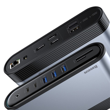 Stacja dokująca Baseus Working Station, HUB USB-C 17w1