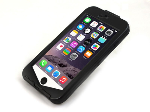 Uchwyt rowerowy z etui iPhone 6 Plus 5.5"