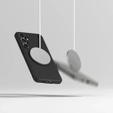 Etui für Samsung Galaxy S25 Schwarz Ringke Onyx Magnetic MagSafe