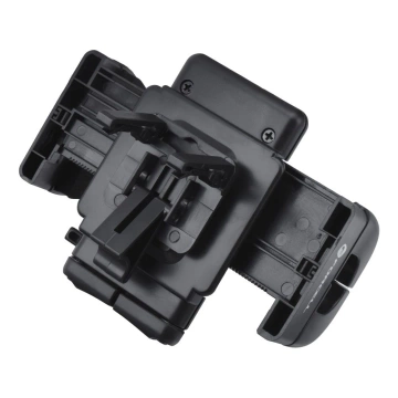 Uchwyt Samochodowy Forcell Regular 2w1 Kratka/Szyba Ramię 27 cm Czarny