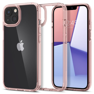 Etui obudowa case Spigen Ultra Hybrid do Apple iPhone 13 Rose Crystal