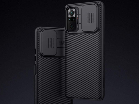 Etui obudowa Nillkin CamShield do Xiaomi Redmi Note 10 Pro Black