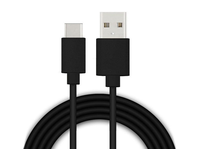 Originalkabel Xiaomi USB-C Typ C 3A 1m Ladekabel Übertragungskabel Schwarz