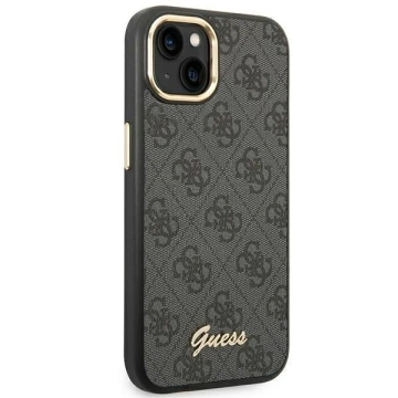 Etui Guess GUHCP14MHG4SHK do Apple iPhone 14 Plus 6,7" czarny/black hard case 4G Vintage Gold Logo