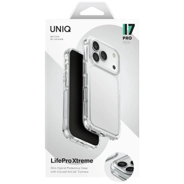 Etui Ochronne do iPhone 17 Pro UNIQ Lifepro Xtreme Clear