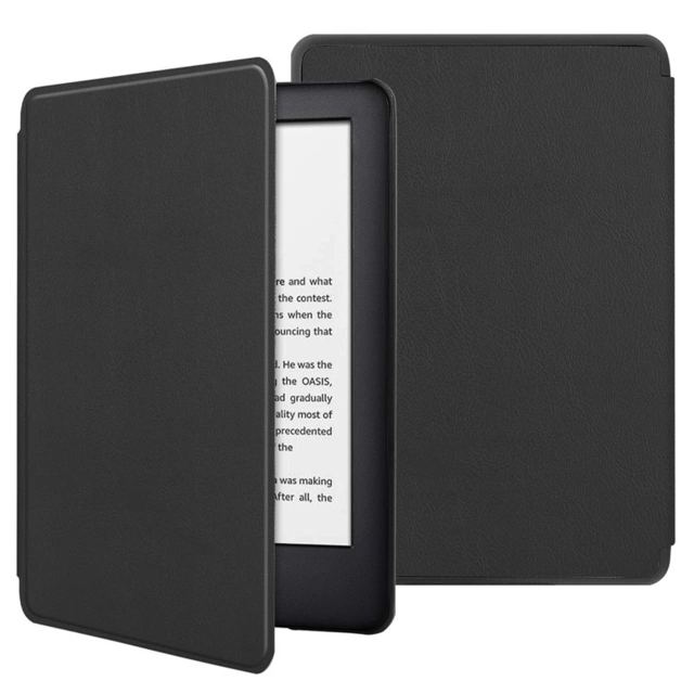 Etui ochronne na czytnik E-Book Alogy ProBook Cover obudowa do Kindle 11 / 12 2022 / 2024 (6") Czarne