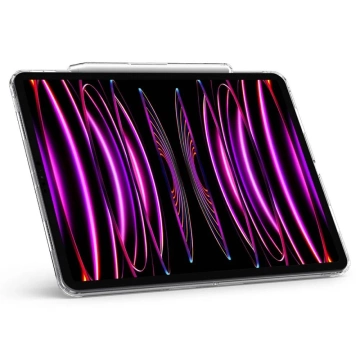 Etui Spigen Airskin Hybrid „S“ für Apple iPad Pro 12.9 2021 / 2022 Crystal Clear