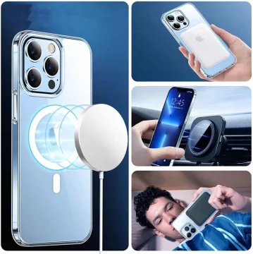 MAGMAT MAGSAFE iPhone X/XS KLAR