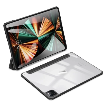 Dux Ducis Copa etui do iPad Pro 12.9 2020 / 2021 / 2022 / iPad Air 13 2024 pokrowiec smart cover z podstawką czarny