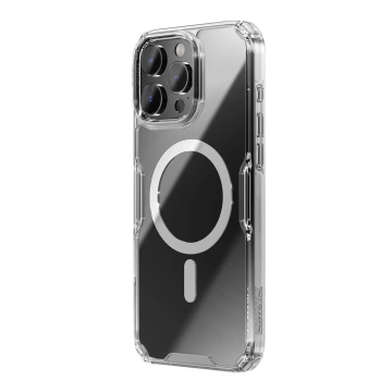 iPhone 16 Pro Hülle Nillkin Nature Pro MagSafe Transparent