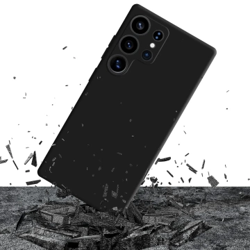 Etui für Samsung Galaxy S25 Ultra Schwarz 3mk Matt Case Pro
