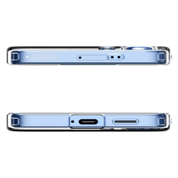 Etui für Samsung Galaxy S25 Plus Crystal Clear Spigen Liquid Crystal