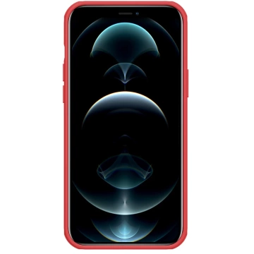Nillkin Super Frosted Shield Pro strapazierfähige Hülle für iPhone 13 Pro Max rot