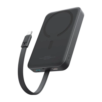 Baseus Mini 10000 mAh 30 W magnetische Powerbank, Schwarz – Bayern Edition