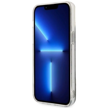 Guess GUHMP14XH4STW Handyhülle für Apple iPhone 14 Pro Max 6,7" braun/braun Hardcase 4G MagSafe