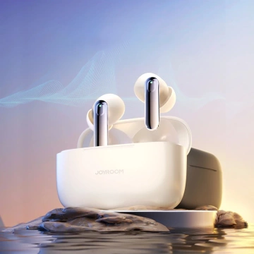 TWS Joyroom Jbuds JR-BC1 ANC Bluetooth 5.3 Kopfhörer – Weiß