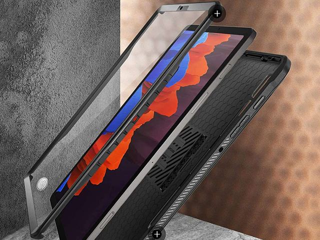 Etui Supcase Unicorn Beetle Pro do Samsung Galaxy Tab S7 Plus/ S8 Plus 12.4 T970/ T976B/ X800/ X806 Black