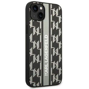 Etui Karl Lagerfeld KLHCP14MPGKLSKG für iPhone 14 Plus 6,7" Hardcase Monogram Stripe