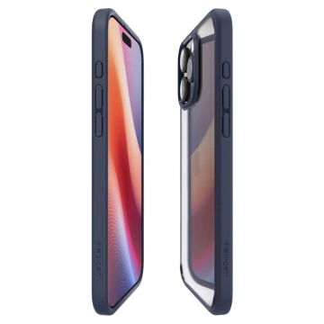 Spigen Ultra Hybrid Schutzhülle für iPhone 16 Pro Max Marineblau