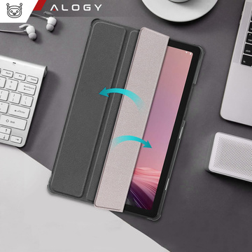 Etui Alogy Book Cover Case für Lenovo Tab M9 2023 TB310XU TB310FU Szare