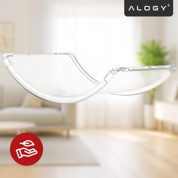 Handyhülle Wasserdichtes Gehäuse Alogy universal IPX8 bis 6,5 Schwarz