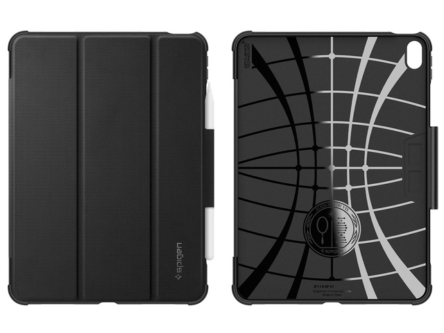 Etui Spigen Rugged Armor Pro do Apple iPad Air 6 11" 2024 / 4 2020 / 5 2022 Black