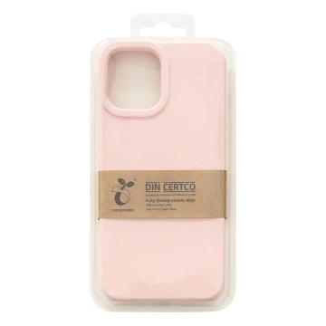 Eco Case Case für iPhone 12 Pro Max Silikonhülle Handyhülle Pink