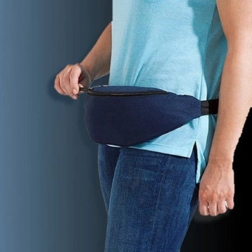 Sachet Laufgürtel Gürteltasche Handytasche Schlüssel Dokumente Geldbörse schwarz