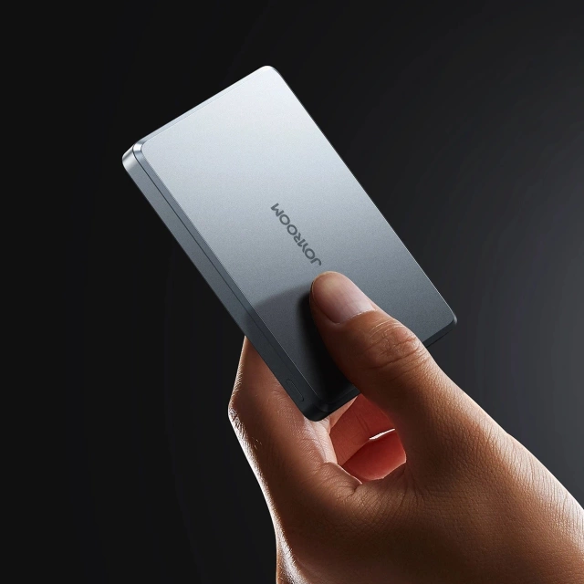 Powerbank Joyroom JR-PBM08 Pro 10000mAh Bezprzewodowy Szary