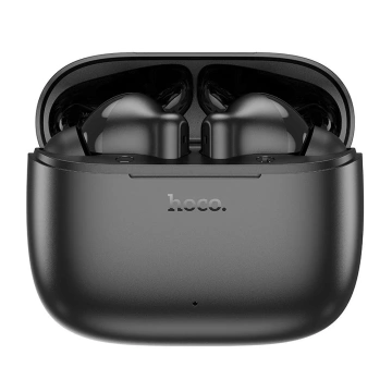 HOCO TWS EQ2 Kabellose Bluetooth-Kopfhörer Schwarz mit Ladeetui