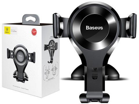 Baseus Gravity Autohalter für das Osculum Type Black Cockpit