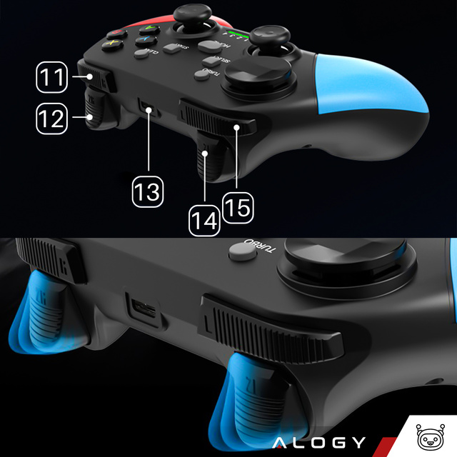 VR Controller - Kabellose Bluetooth Fernbedienung Für Games & Mehr