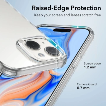 Etui ESR Project Zero für Apple iPhone 15 Clear