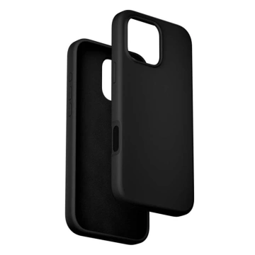 iPhone 16 Pro Max Vention MagSafe Silikon Schutzhülle Schwarz