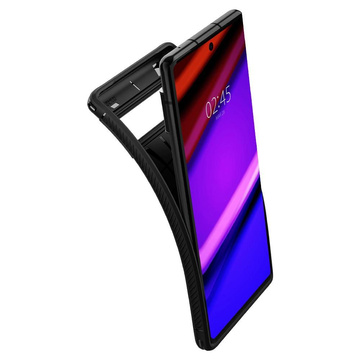 Spigen Rugged Armor Hülle für Google Pixel 6 Pro Mattschwarz