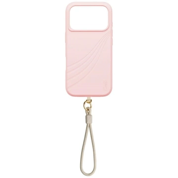 Etui UNIQ Coehl Serina do iPhone 17 Magnetic Charging Różowy