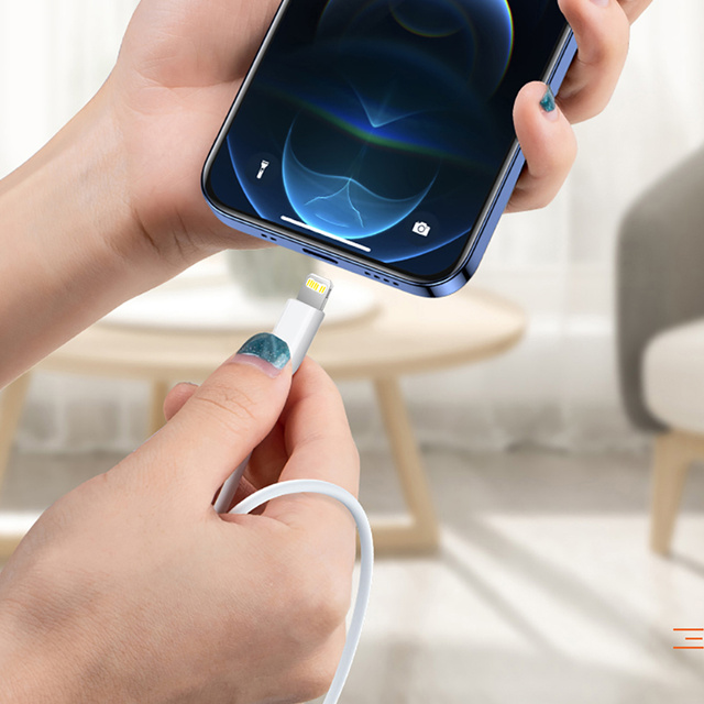 2x Kabel USB-C do Lightning do Apple iPhone iPad iPod 20W 2m BOX Biały