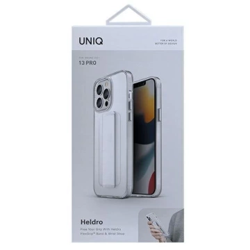 UNIQ-Hülle Heldro iPhone 13 Pro / 13 6.1 "transparent / klar
