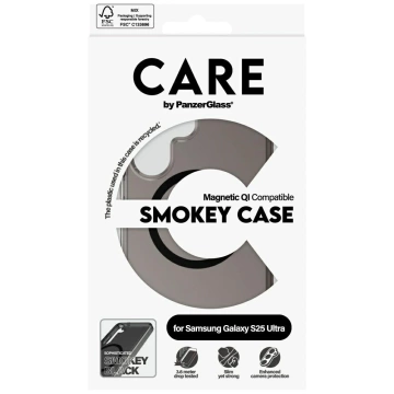Etui do Samsung Galaxy S25 Ultra CARE von PanzerGlass Flagship Urban Combat QI