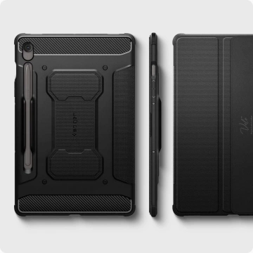Hülle für Tablet Galaxy Tab S9/S10 FE X710/X520Spigen Rugged Armor Pro