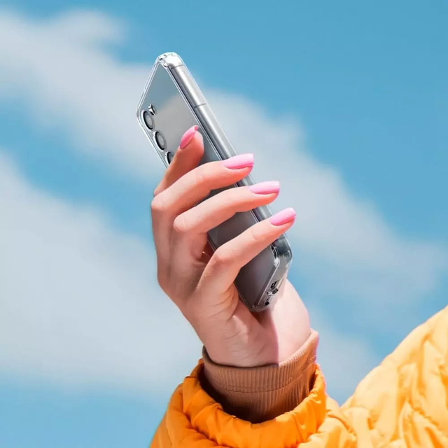 Etui ochronne na telefon Spigen Ultra Hybrid Case obudowa do Samsung Galaxy S23 Crystal Clear