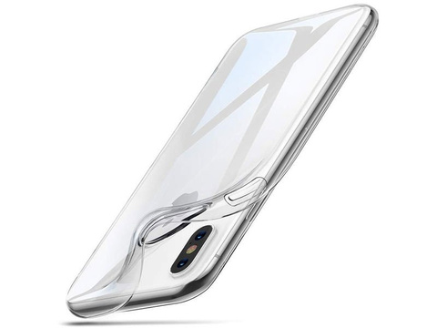 Transparente Silikonhülle für Apple iPhone XS Max