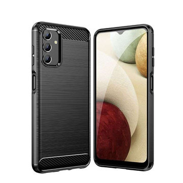 Etui TPUCarbon für Samsung Galaxy A13 4G / LTE Schwarz