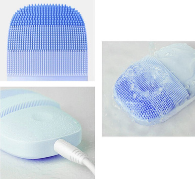 Xiaomi inFace Sonic V2 2020 Schallgesichtsbürste Blau