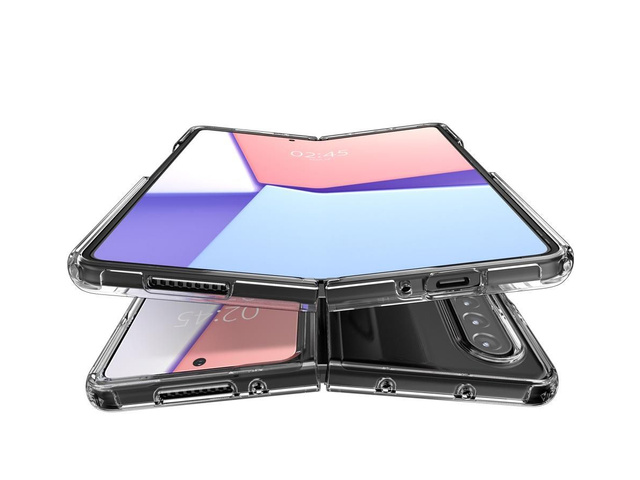 Etui ochronne Spigen Ultra Hybrid do Samsung Galaxy Z Fold 3 Crystal Clear