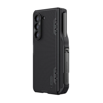 Nillkin Super Frosted Shield Fold Hülle für Samsung Galaxy Z Fold 5 – Schwarz